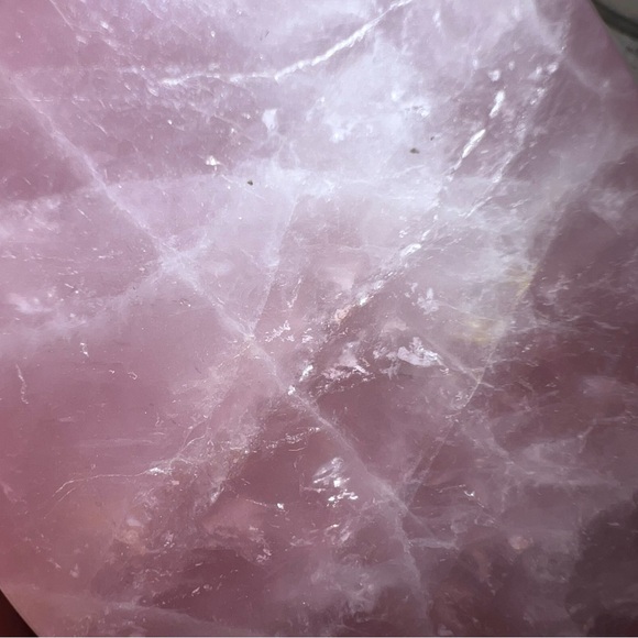 Blue Rose Quartz Teardrop (1) - Picture 5 of 7